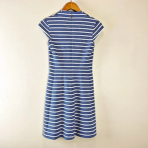 2/$30 Lilly Pulitzer Briana Striped A-line Dress XS - Picture 4 of 6
